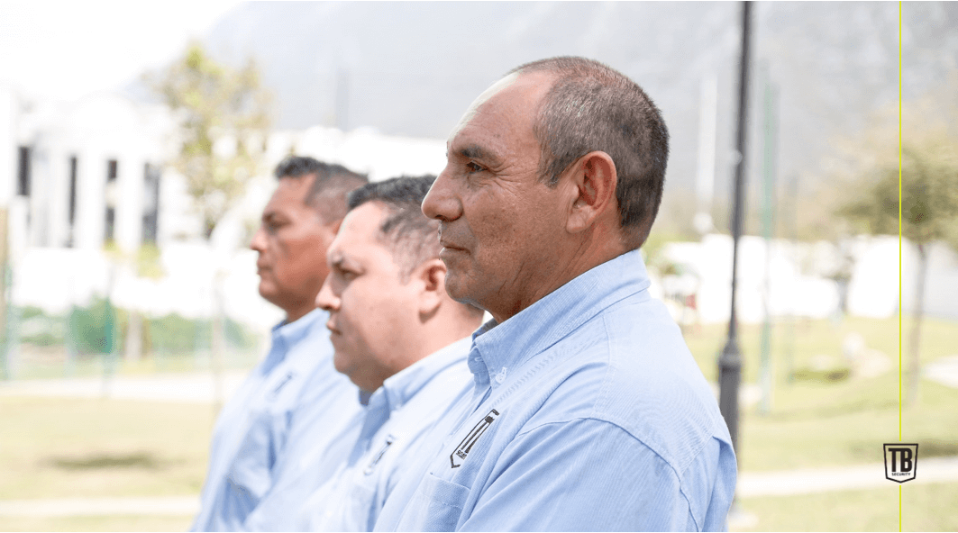 En los zapatos del Guardia de Seguridad