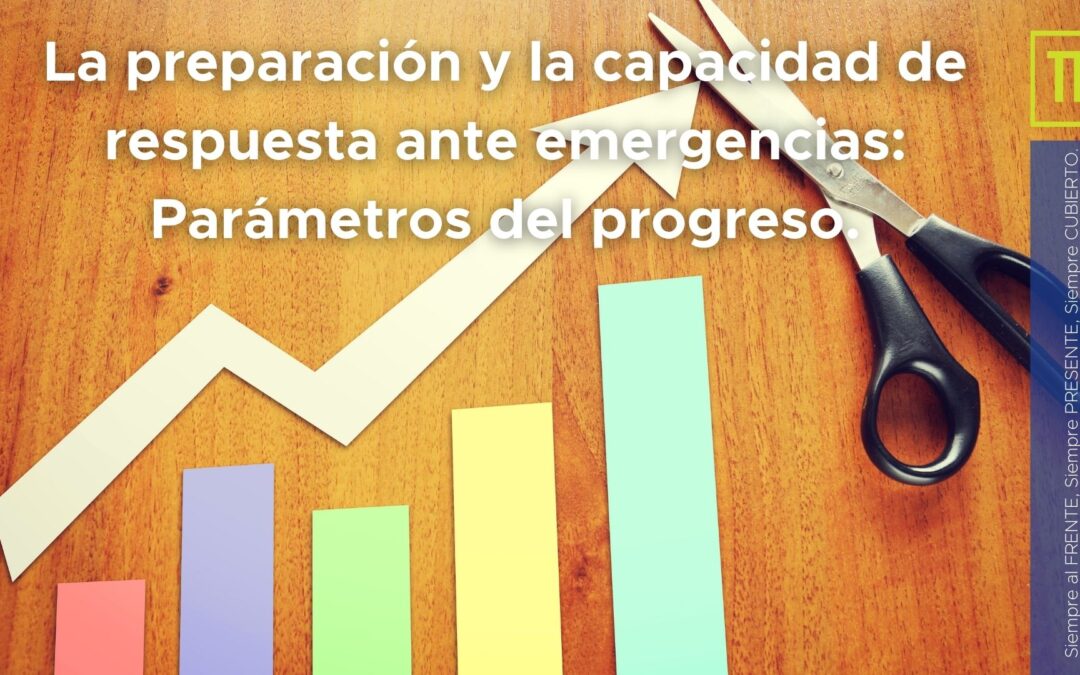 La preparación y la capacidad de respuesta ante emergencias: Parámetros del progreso.