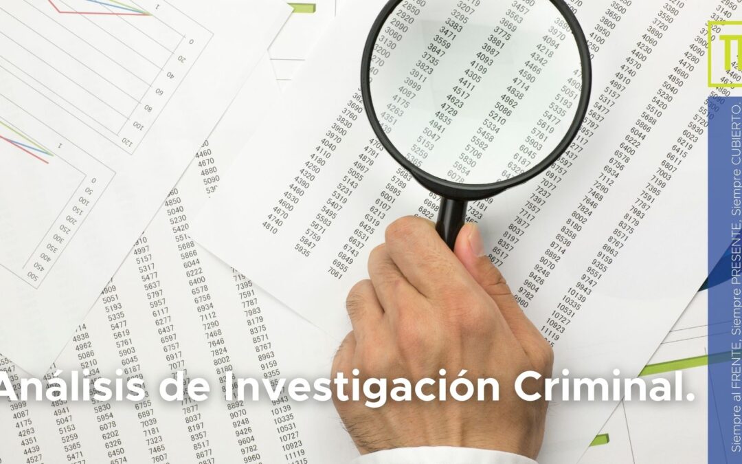 Análisis criminal en el entorno corporativo