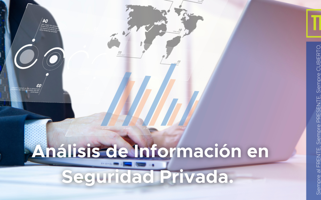 Análisis de información en Seguridad Privada.